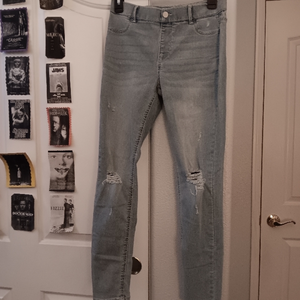 Light Blue Jeggings for kids/teens